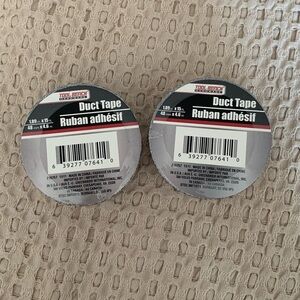 2 Red White and Blue Design Tape Rolls